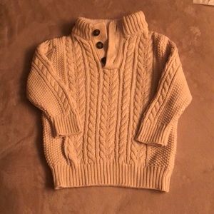 Baby gap cable knit sweater